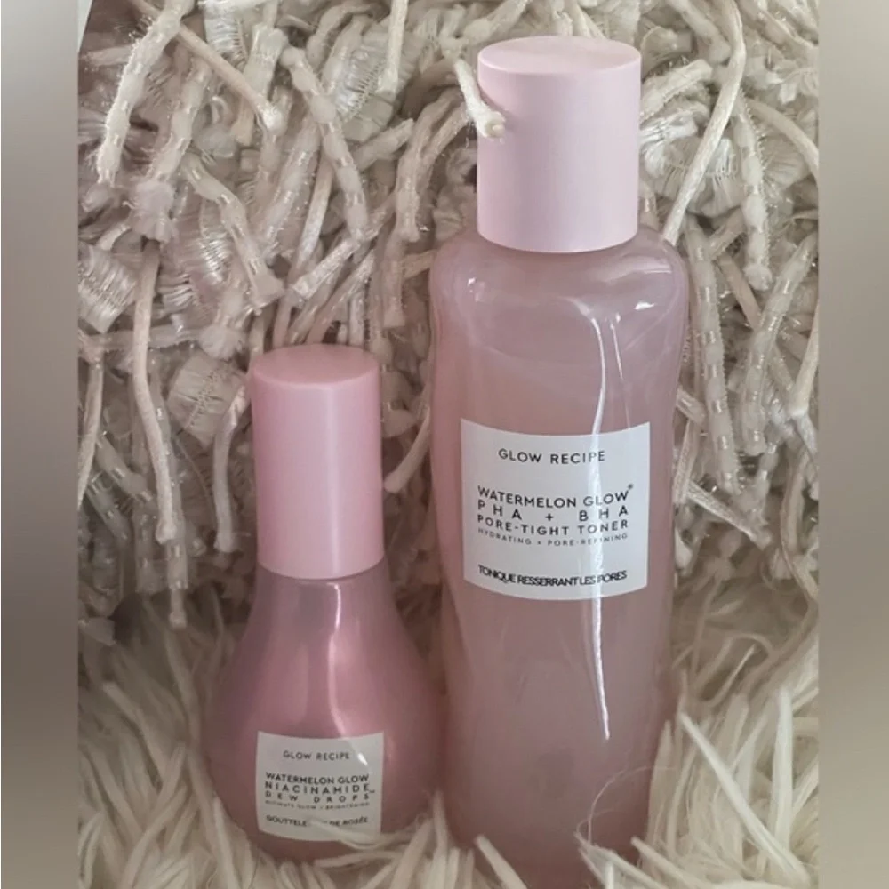 NIB Glow Recipe Toner + Dew Drops - Picture 2 of 3